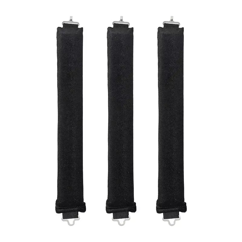 Heatless Flexi Curling Rods – 3- or 6-Piece Set
