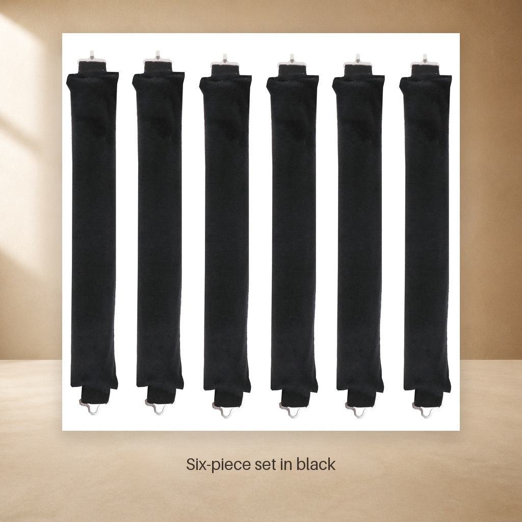 Heatless Flexi Curling Rods – 3- or 6-Piece Set