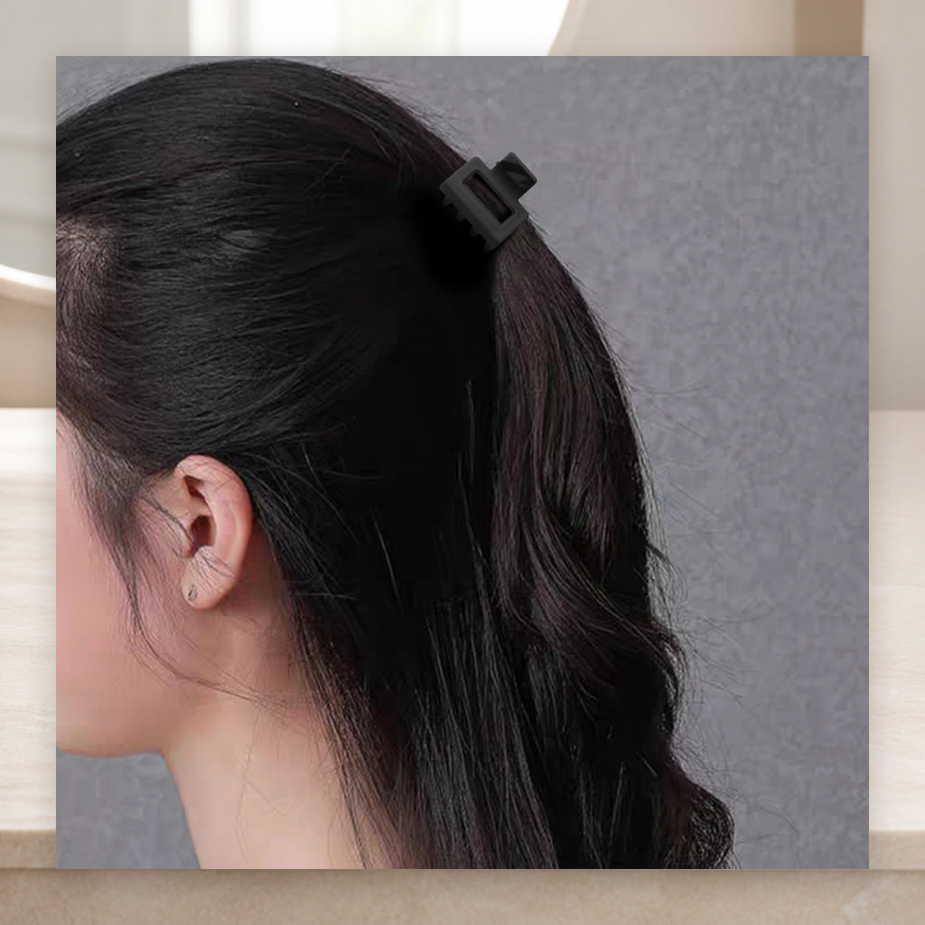 Mini Hair Claw Clip Pack – Assorted Shapes