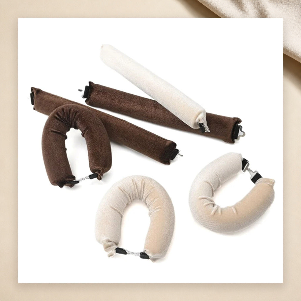 Heatless Flexi Curling Rods – 3- or 6-Piece Set