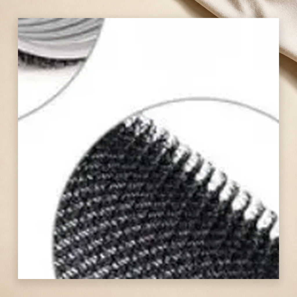 30-Piece Self-Grip Hair Roller Kit