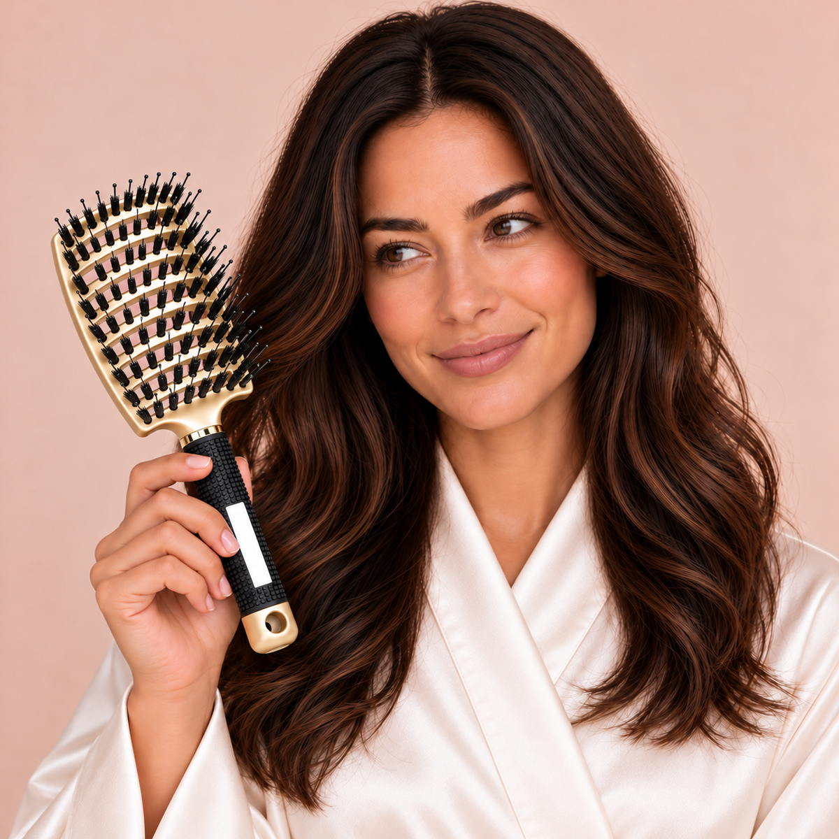 Bristle Brush for Wet Styling