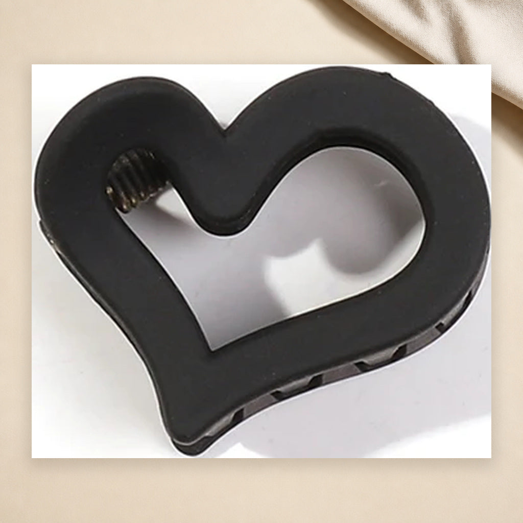 Mini Hair Claw Clip Pack – Assorted Shapes