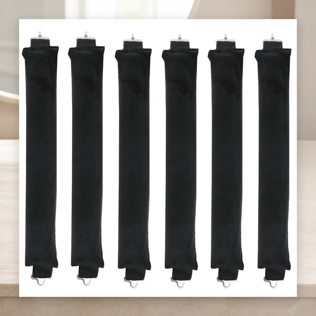 Heatless Flexi Curling Rods – 3- or 6-Piece Set