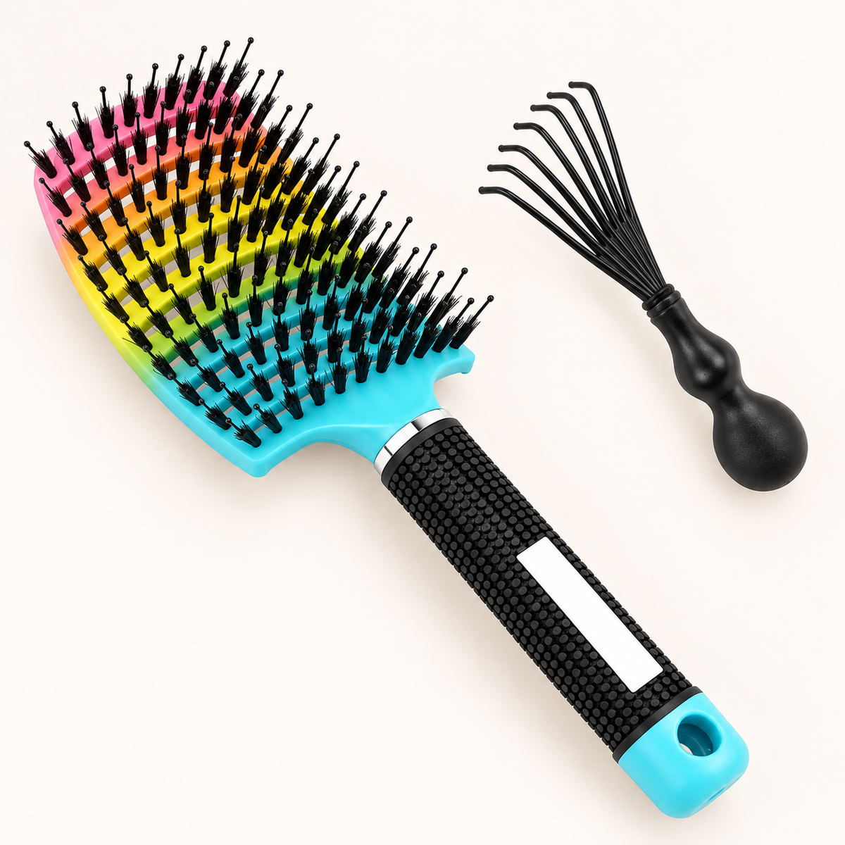Bristle Brush for Wet Styling