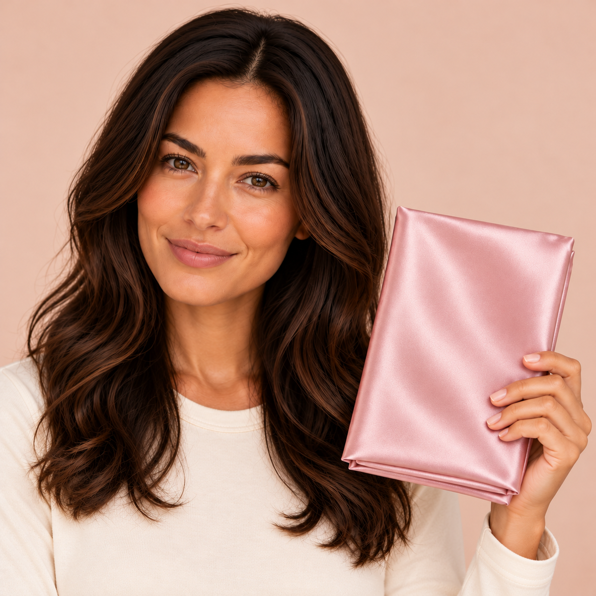 Satin-Finish Pillowcase