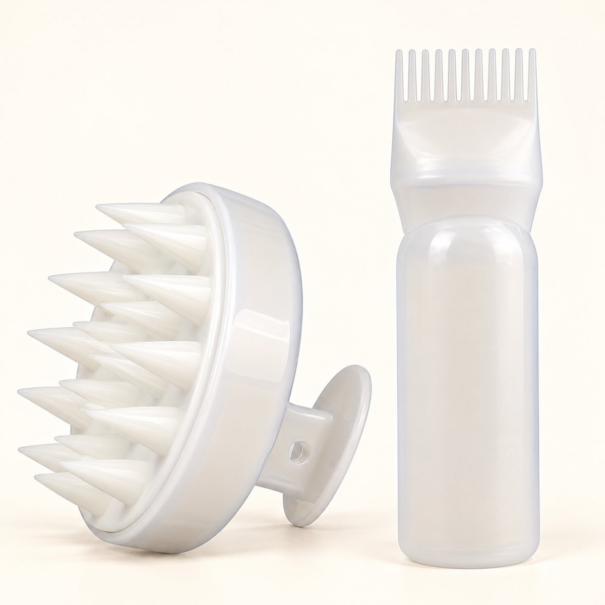 Oil Applicator and Scalp-Brush Set