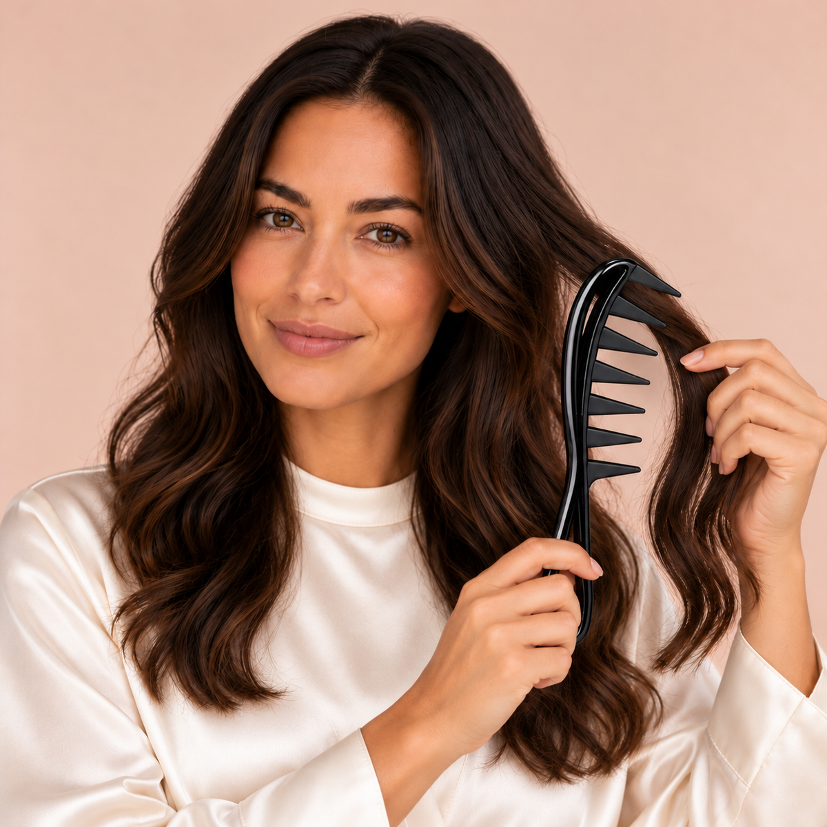 Wide-Tooth Curl Comb