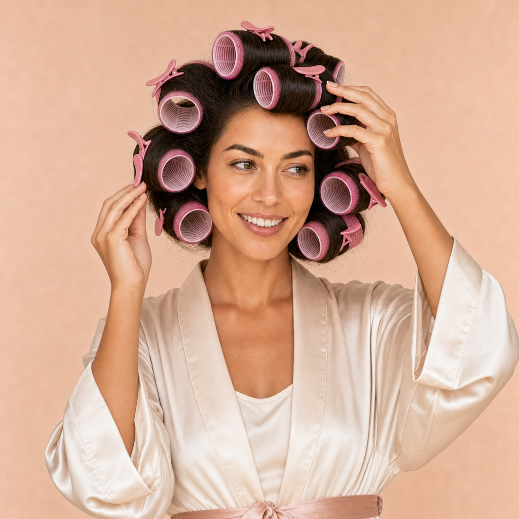 Self-Grip Hair Roller Kit