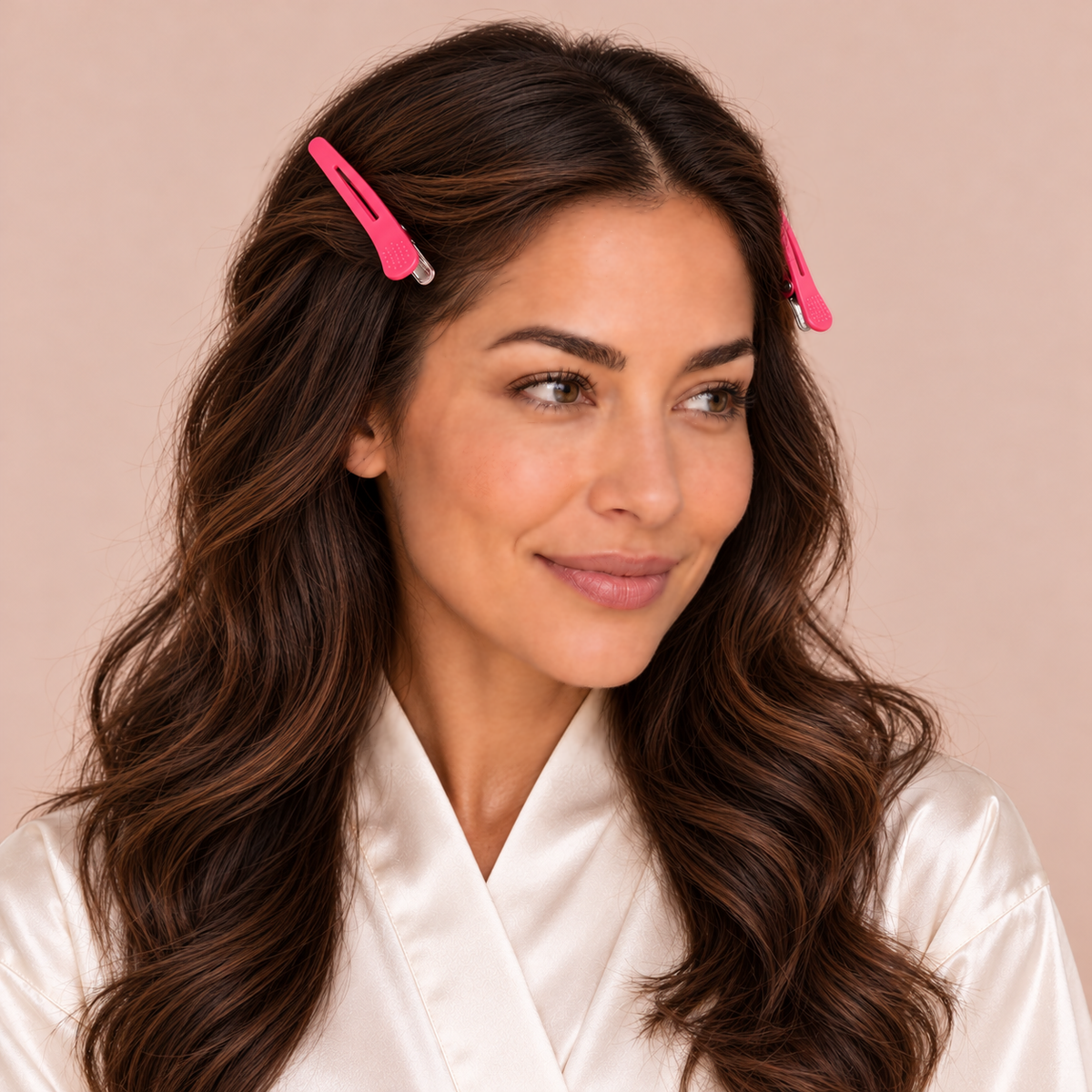 Hair Sectioning Clips 6-Piece Set