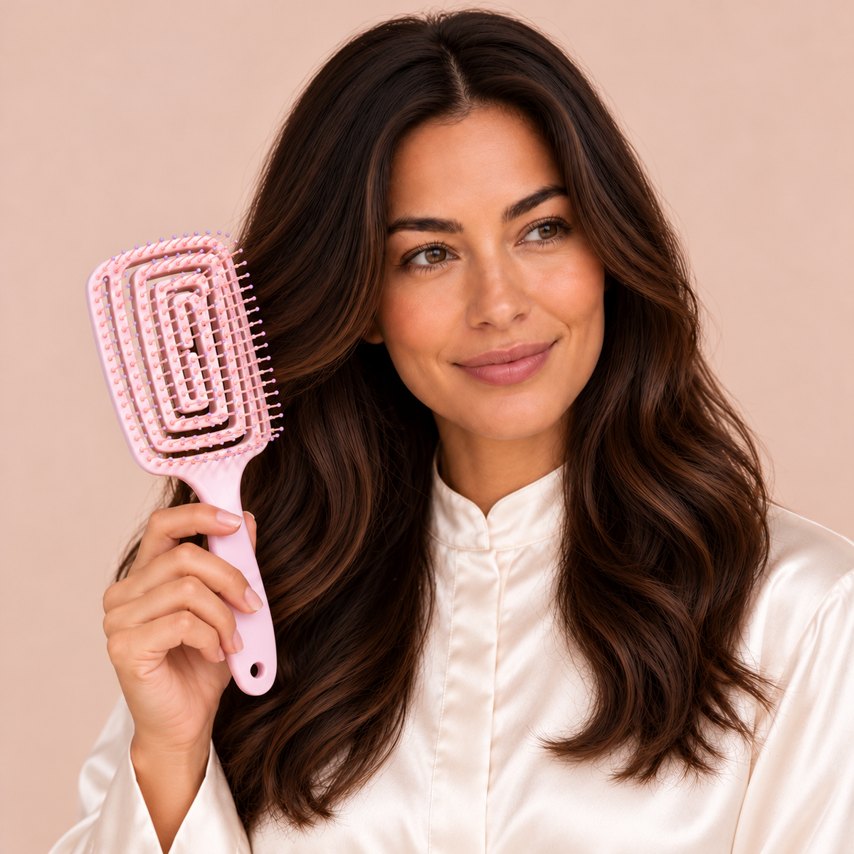 Comb and Brush Styling Set