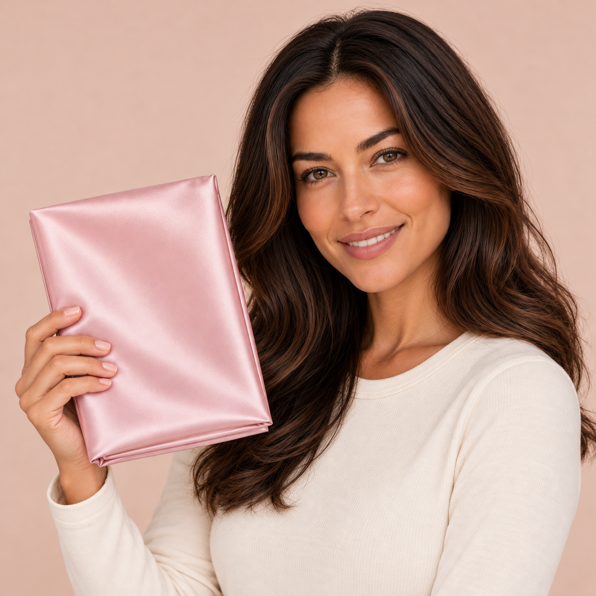 Satin-Finish Pillowcase