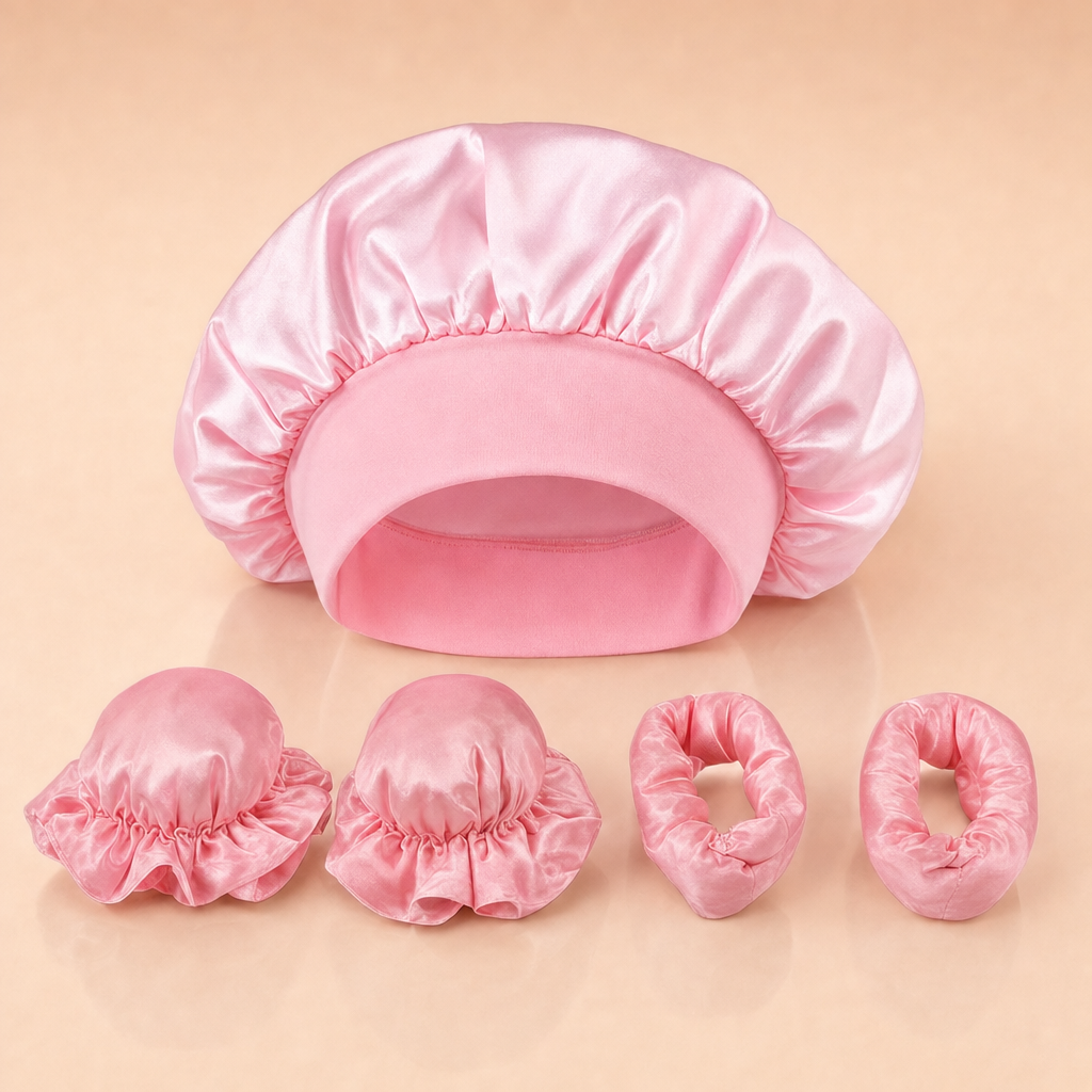 Hair Cap and Accessory Set