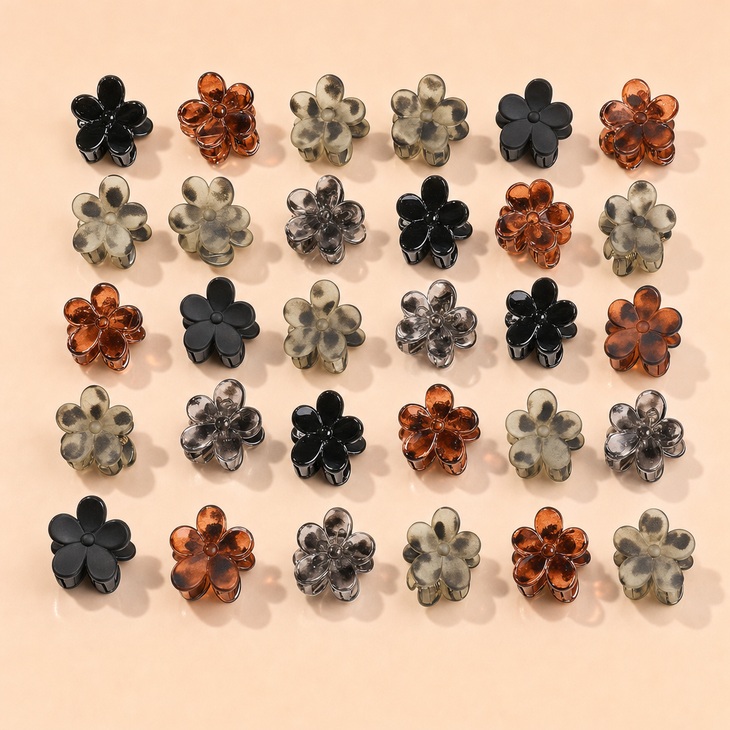Mini Hair Claw Clips