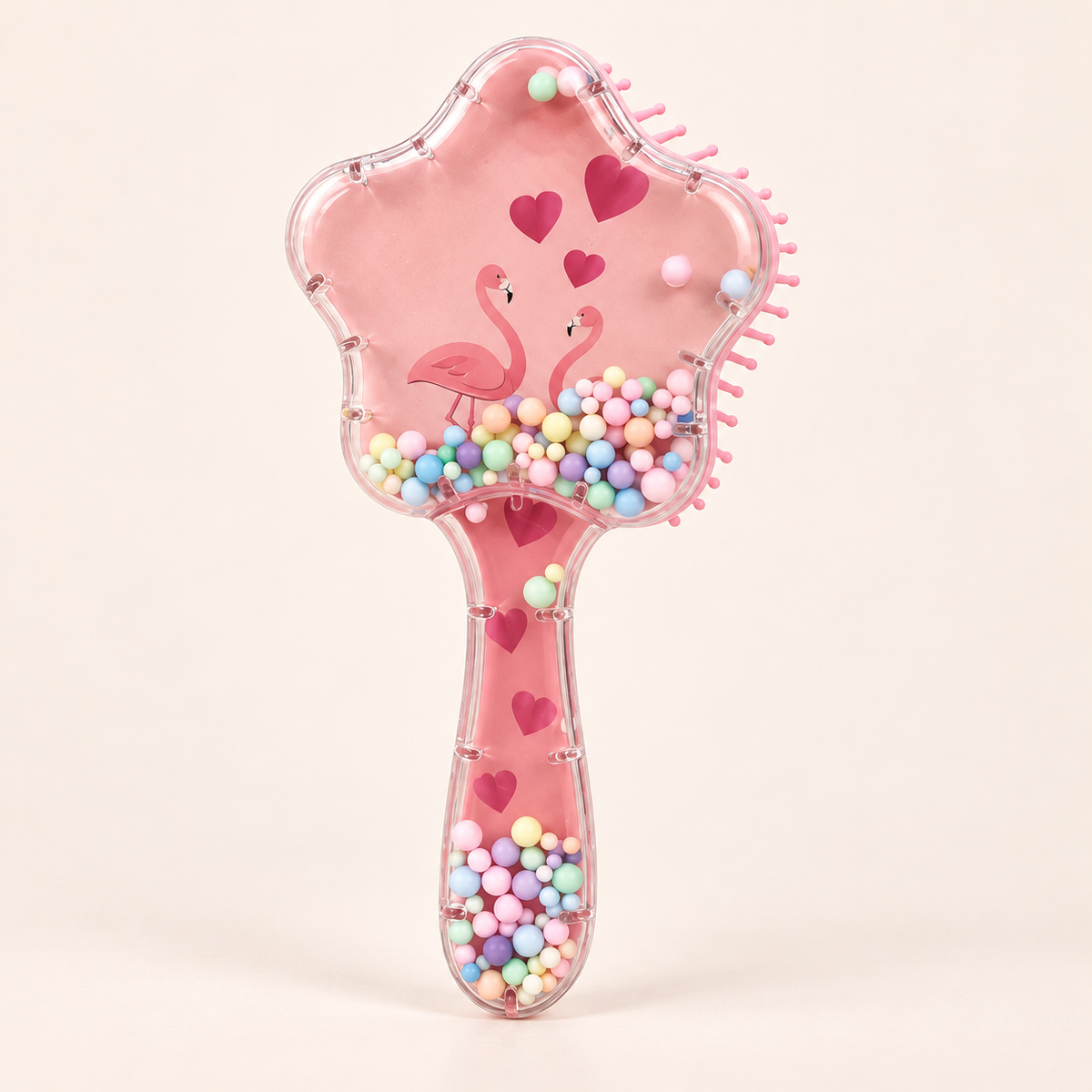 Hairbrush with Playful Prints