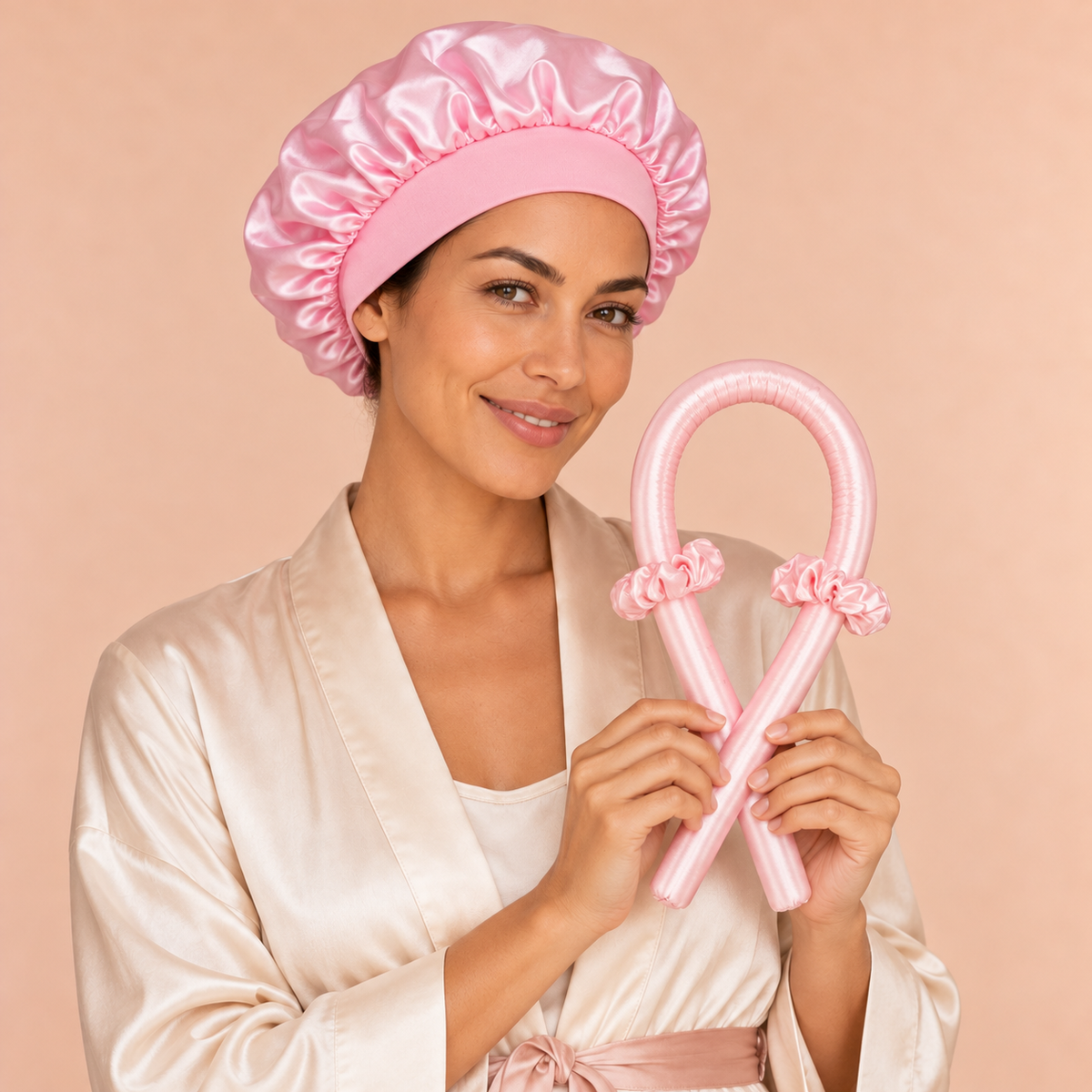 Hair Cap and Accessory Set
