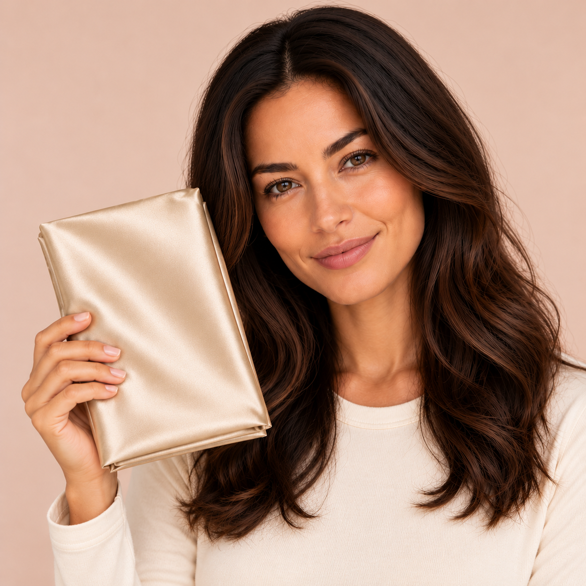 Satin-Finish Pillowcase