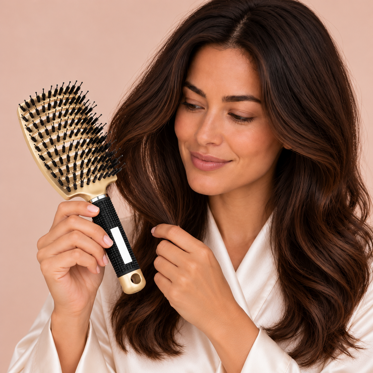 Bristle Brush for Wet Styling
