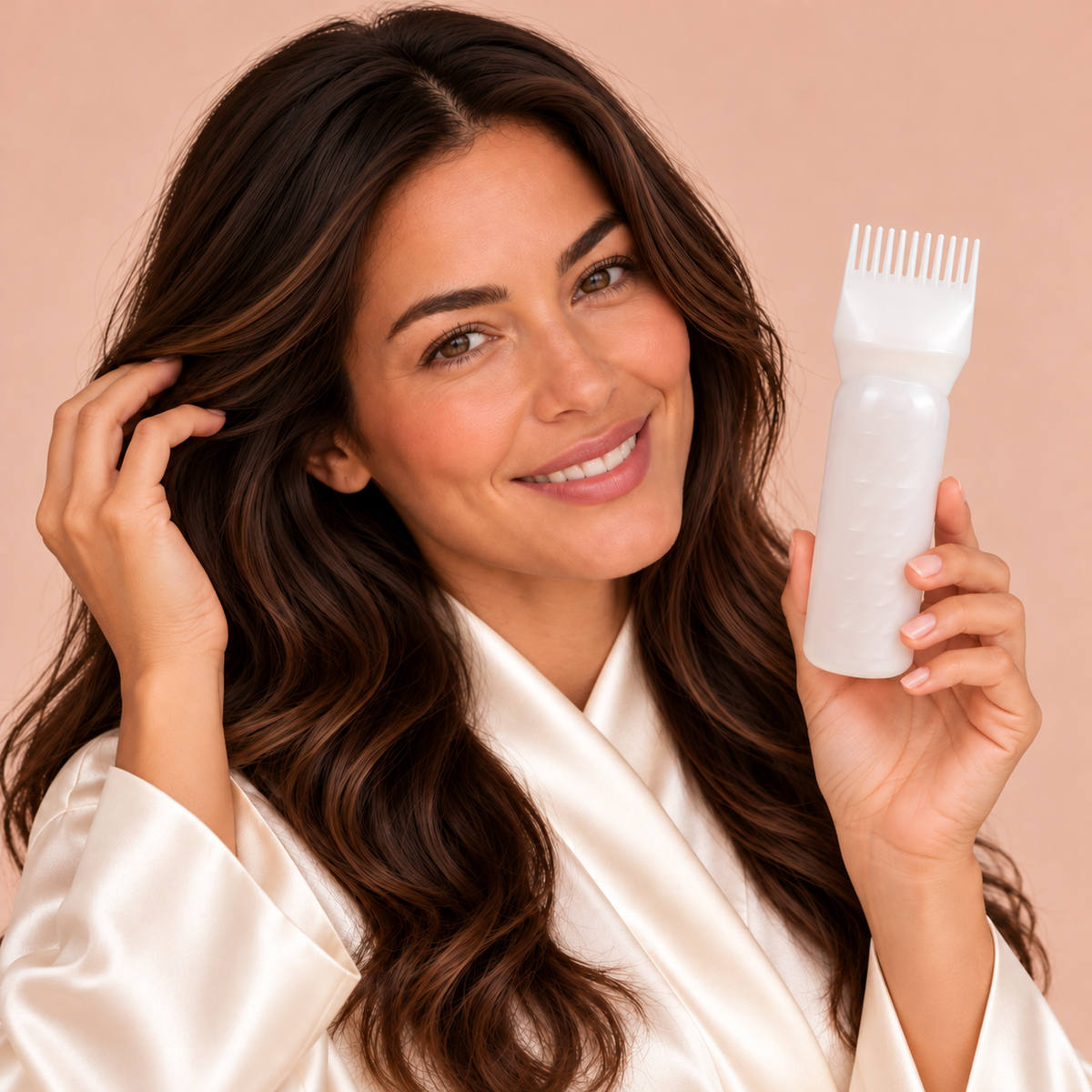 Oil Applicator and Scalp-Brush Set