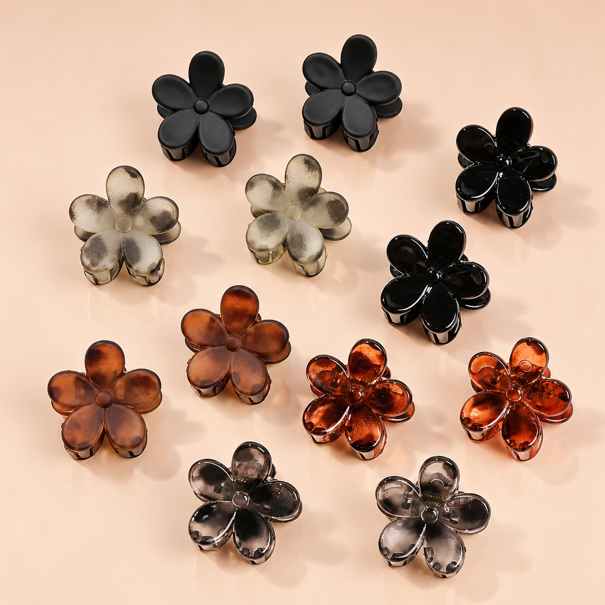 Mini Hair Claw Clips