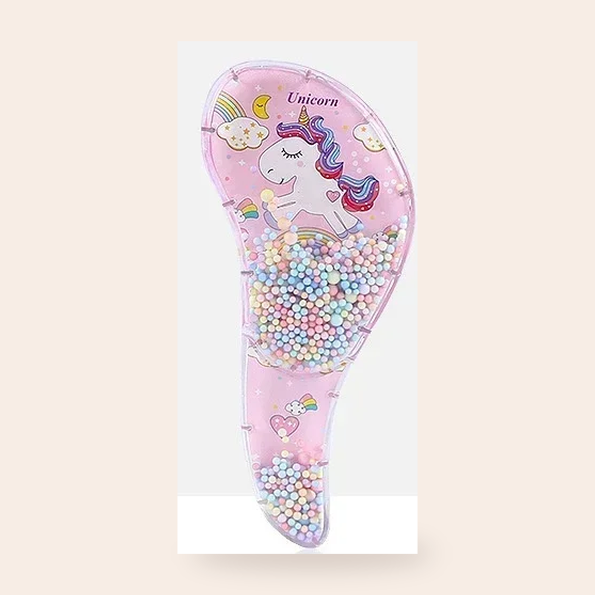 Hairbrush with Playful Prints