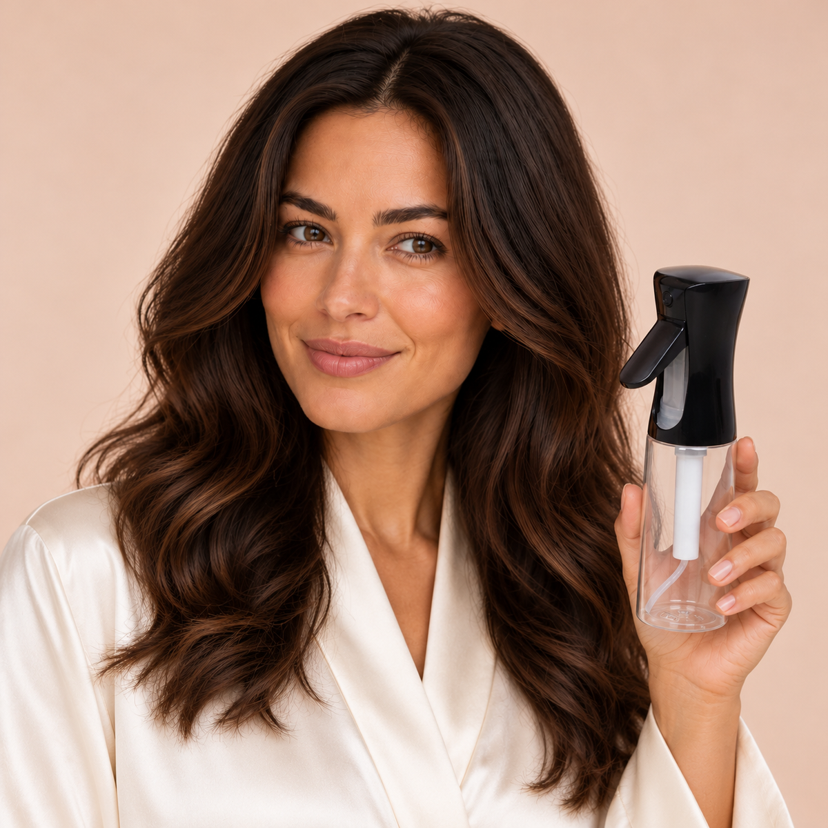 Refillable Hair Styling Spray Bottle