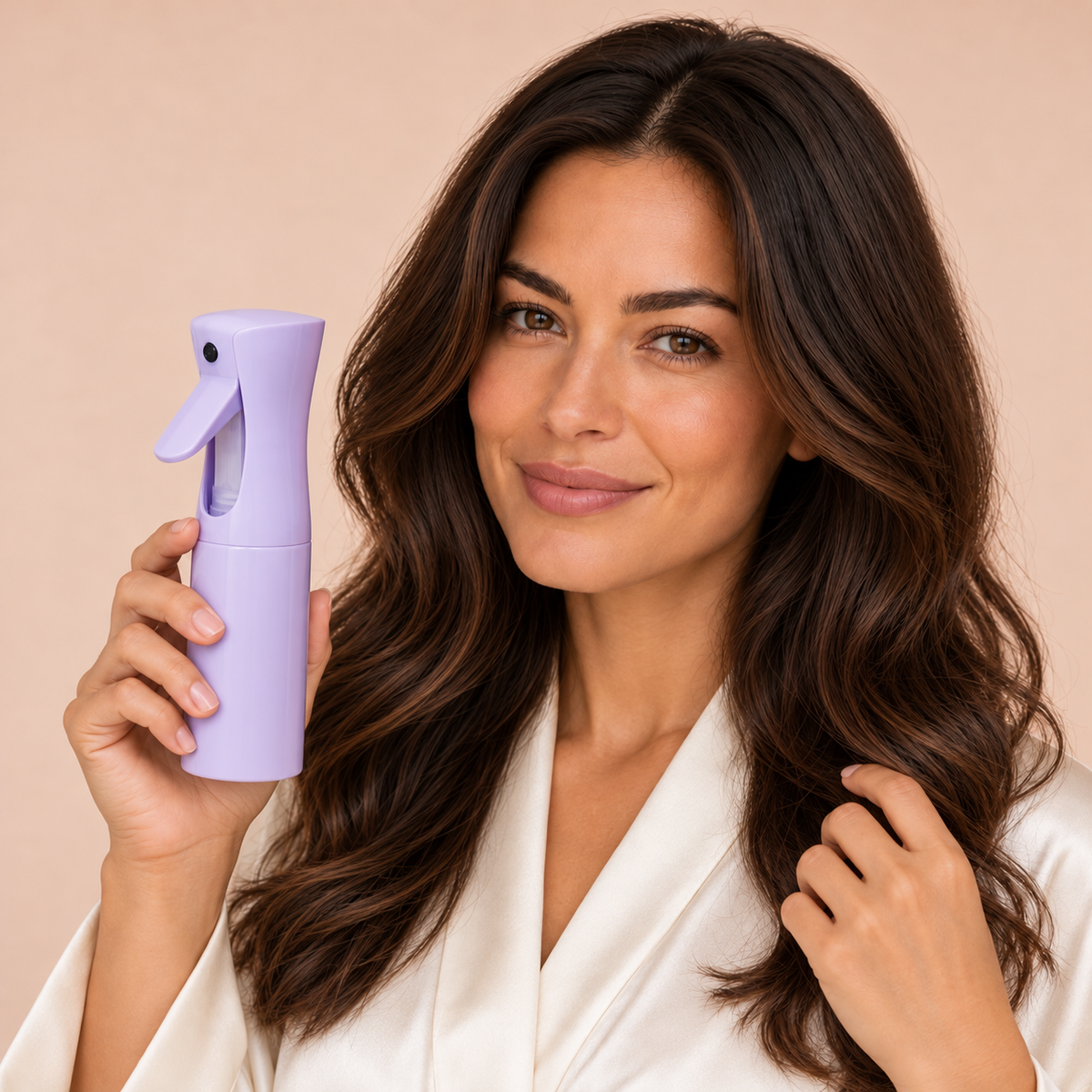 Refillable Hair Styling Spray Bottle