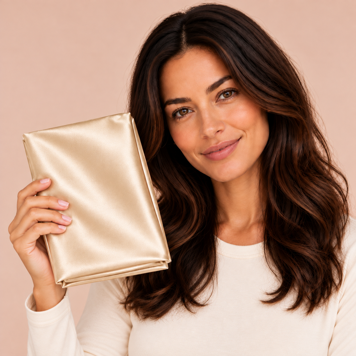 Satin-Finish Pillowcase