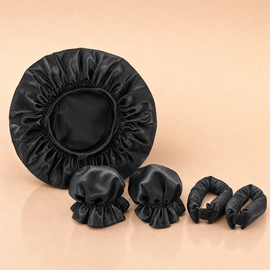 Hair Cap and Accessory Set