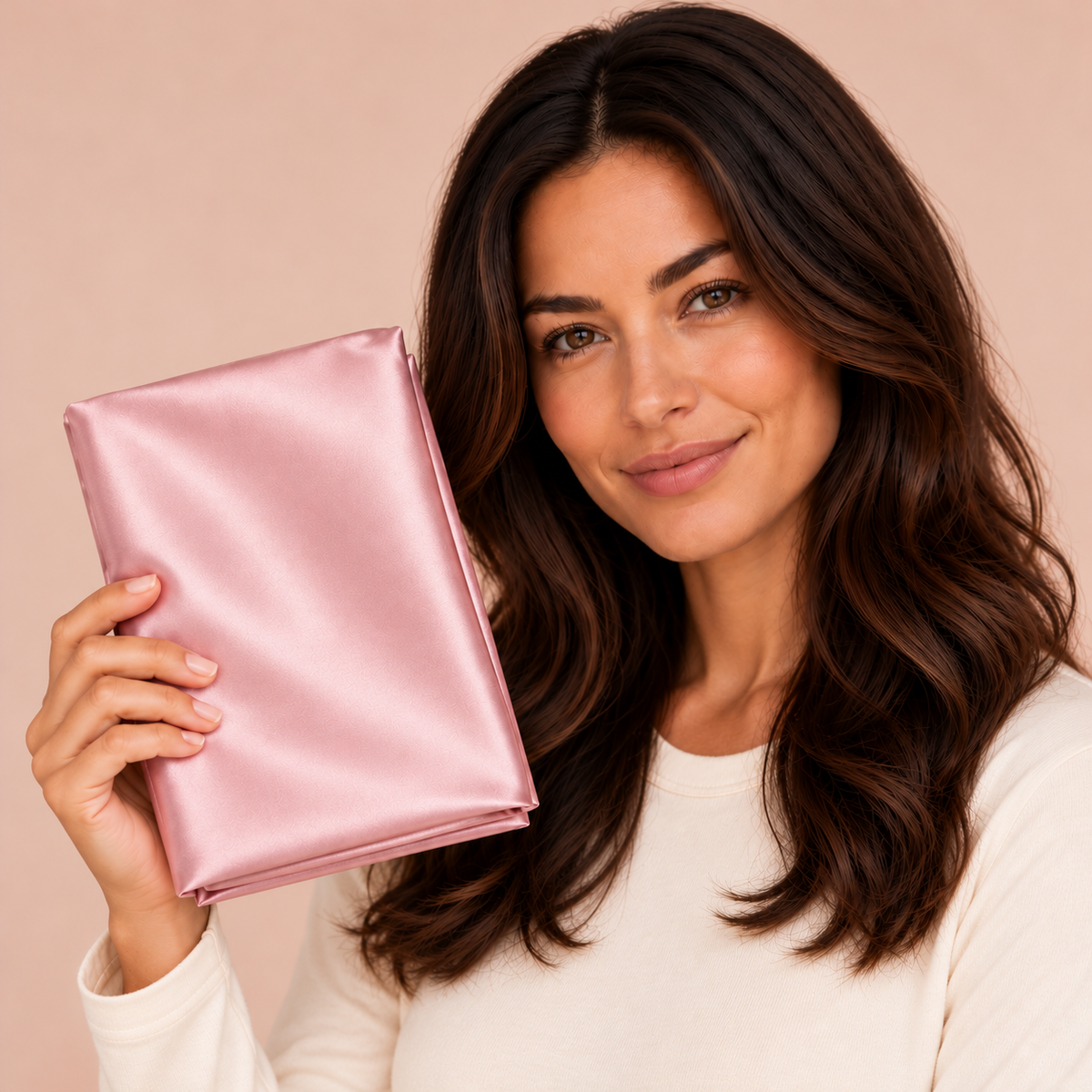 Satin-Finish Pillowcase