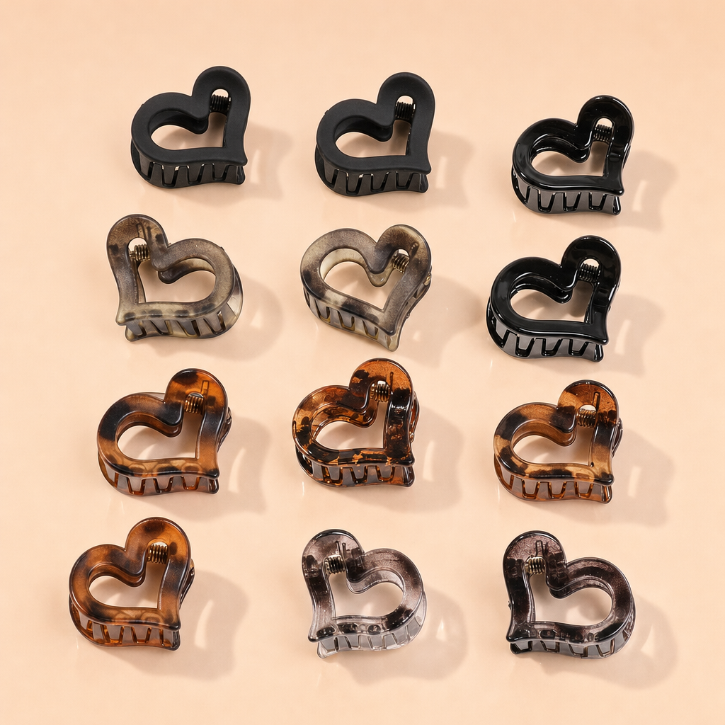 Mini Hair Claw Clips