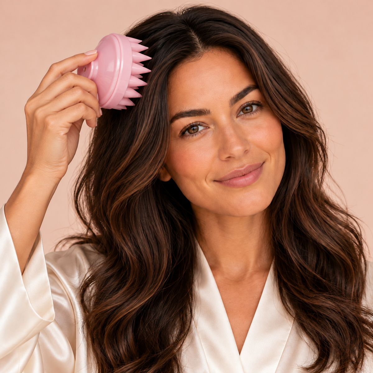 Oil Applicator and Scalp-Brush Set