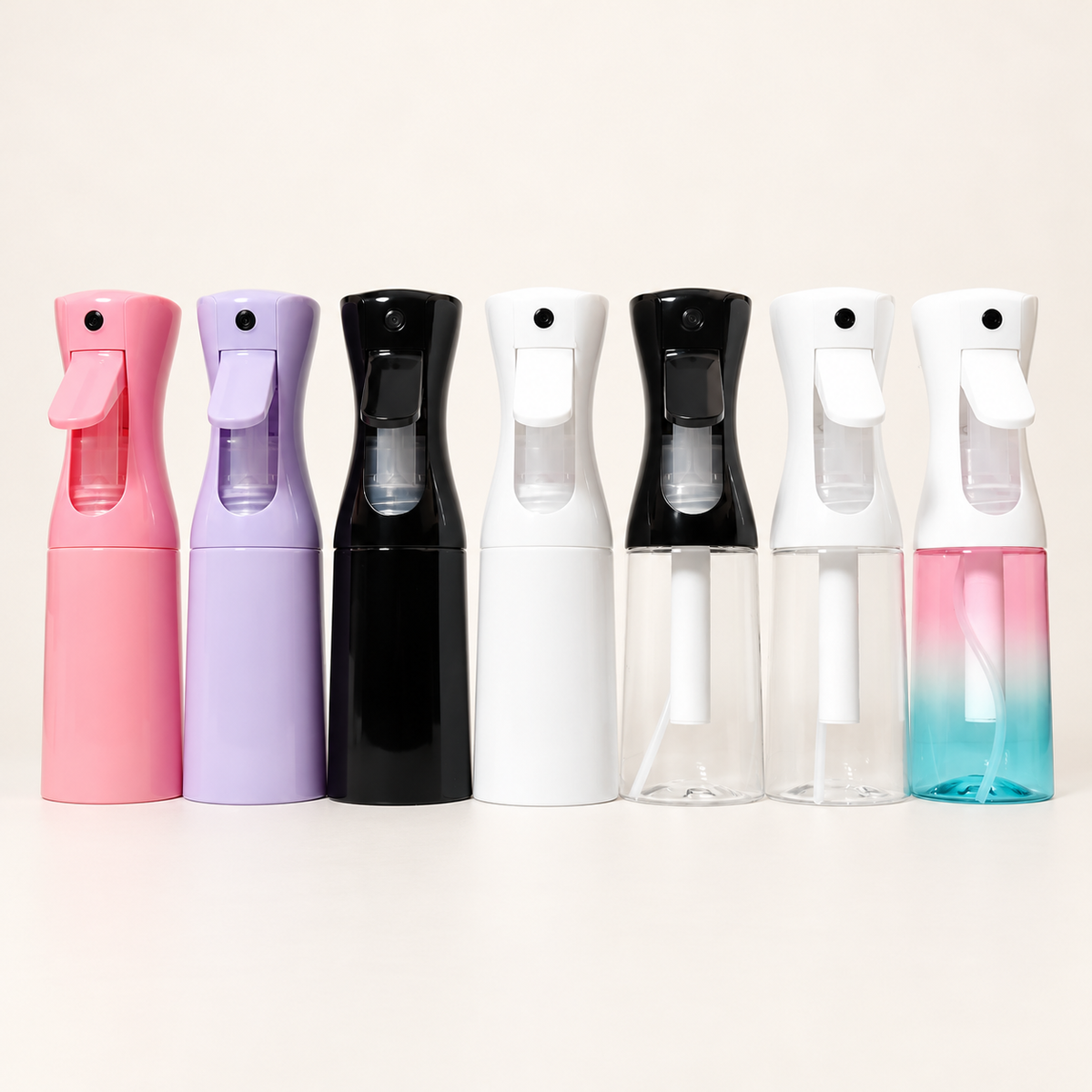 Refillable Hair Styling Spray Bottle