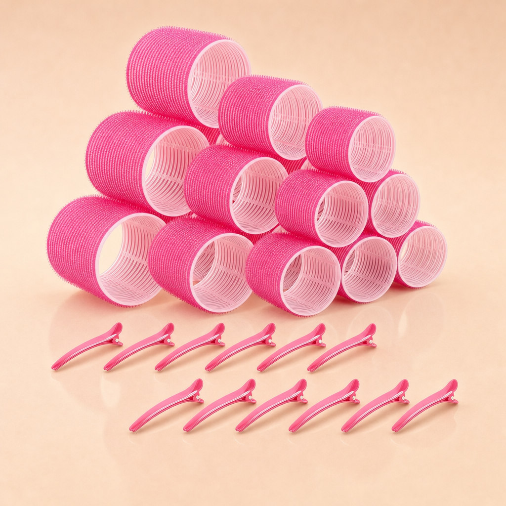 Self-Grip Hair Roller Kit