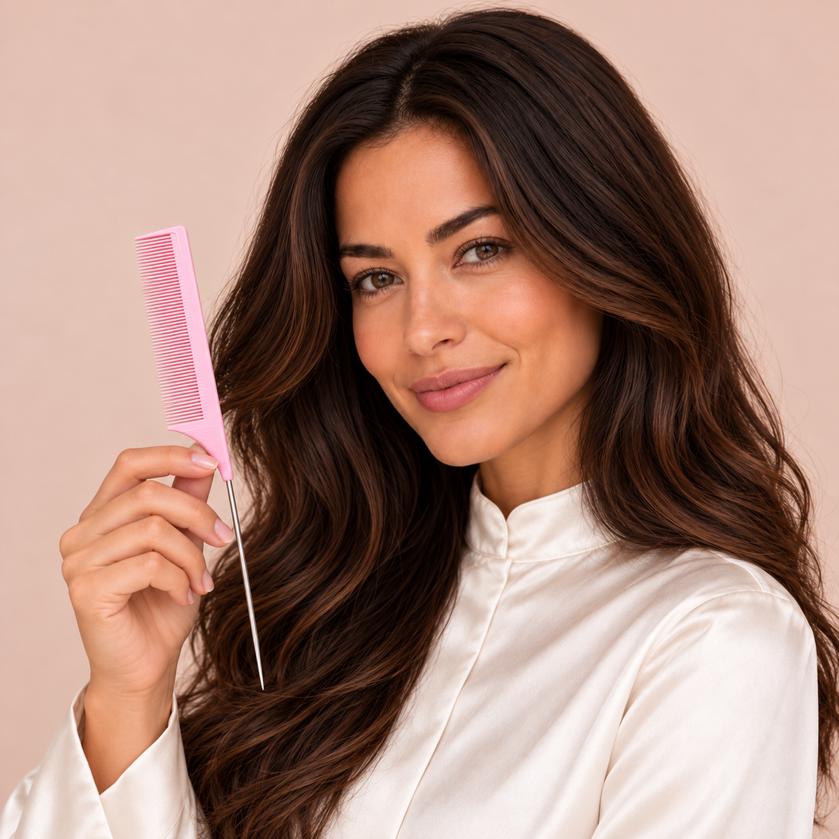Comb and Brush Styling Set