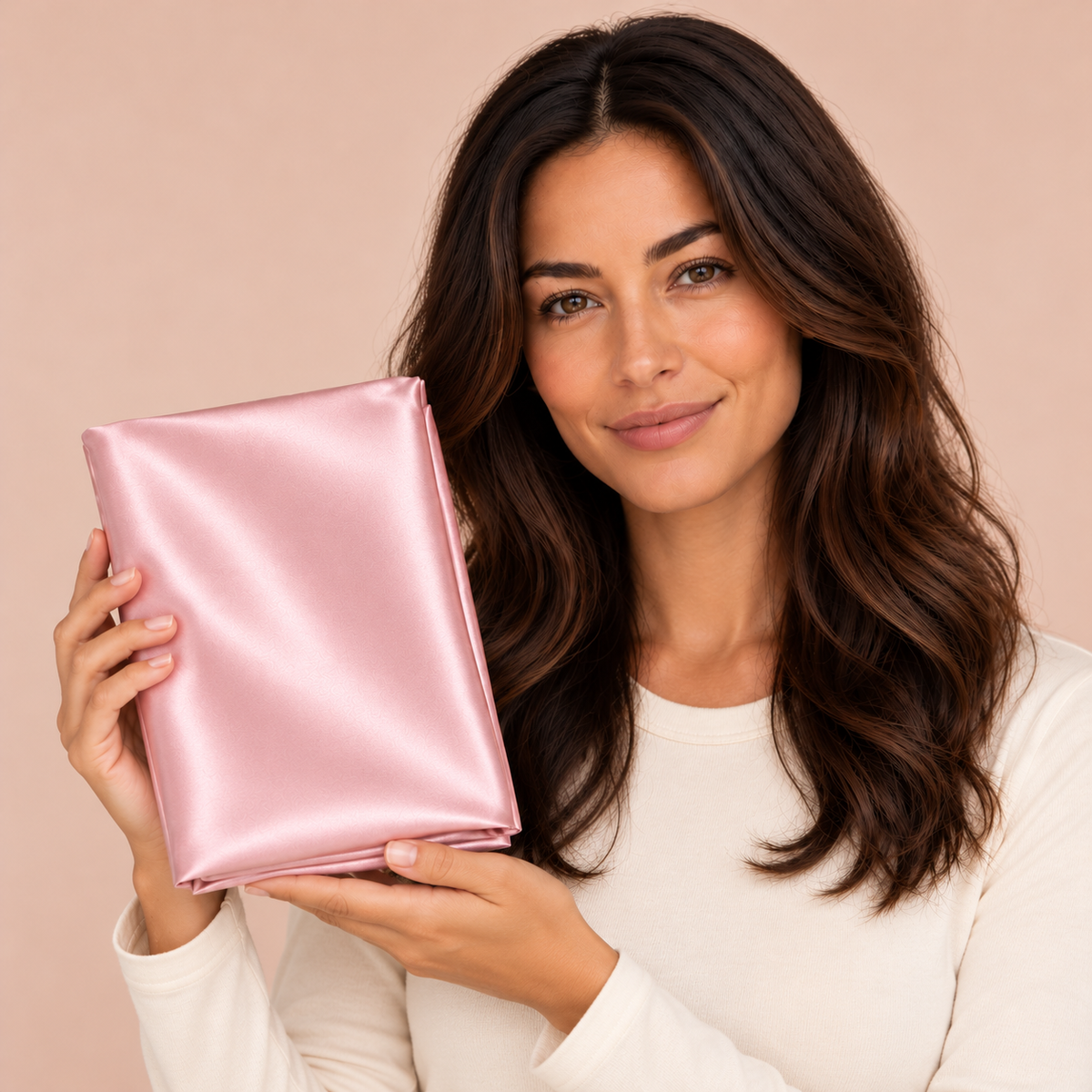Satin-Finish Pillowcase