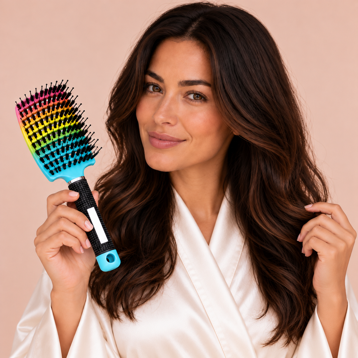 Bristle Brush for Wet Styling