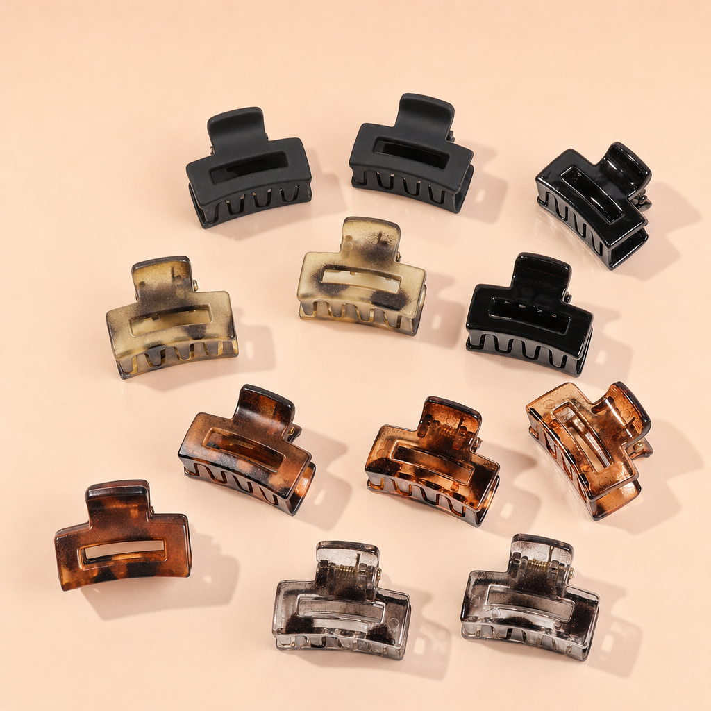 Mini Hair Claw Clips