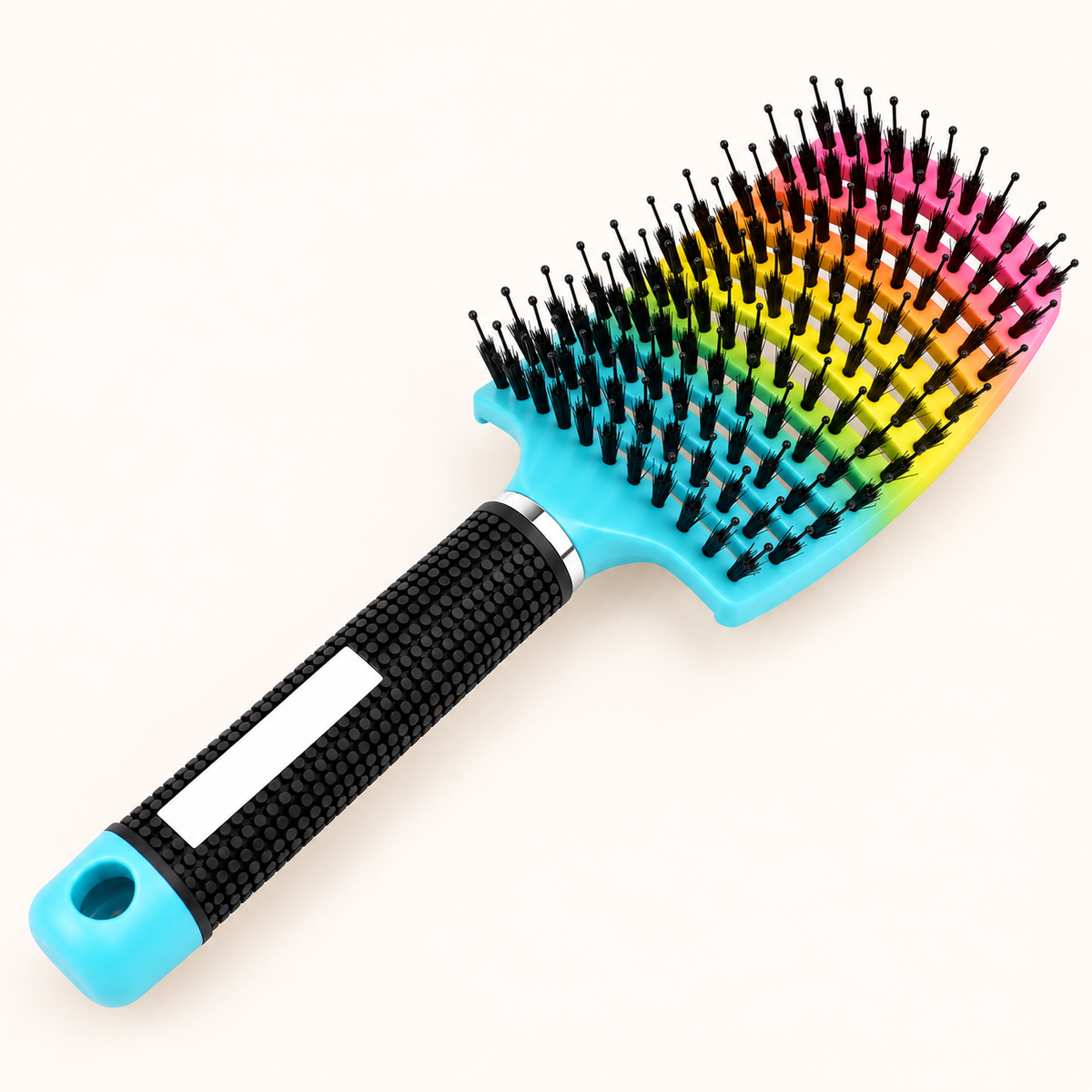 Bristle Brush for Wet Styling
