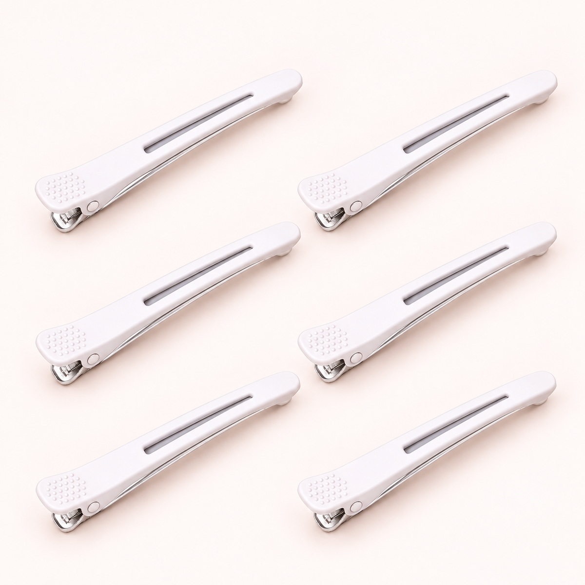 Hair Sectioning Clips 6-Piece Set