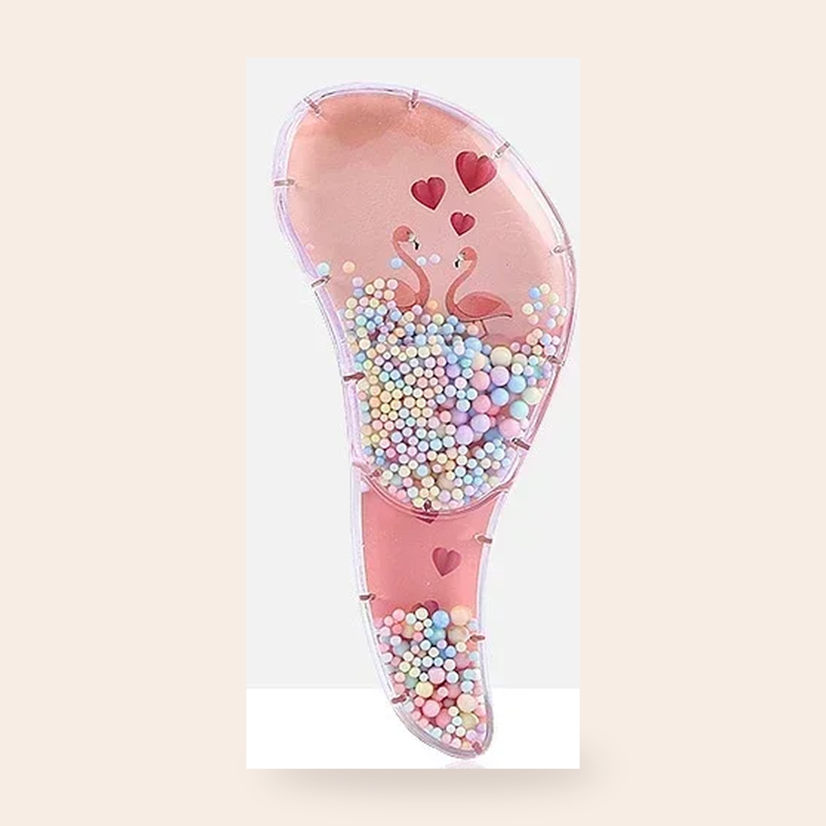 Hairbrush with Playful Prints