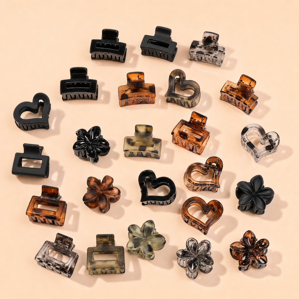 Mini Hair Claw Clips