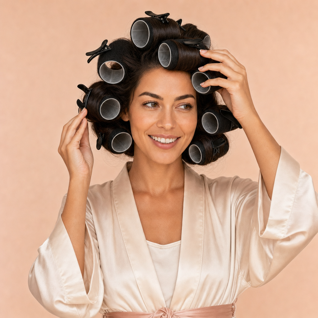 Self-Grip Hair Roller Kit