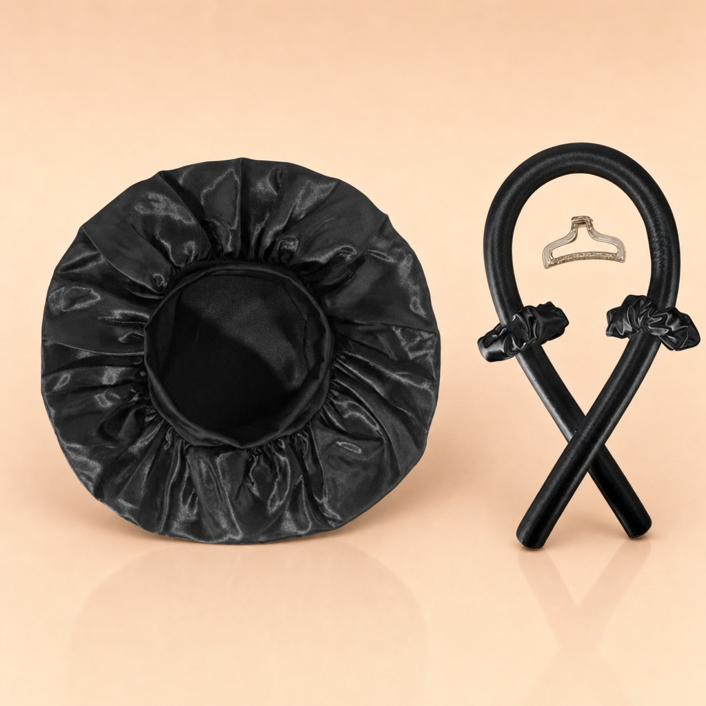 Hair Cap and Accessory Set