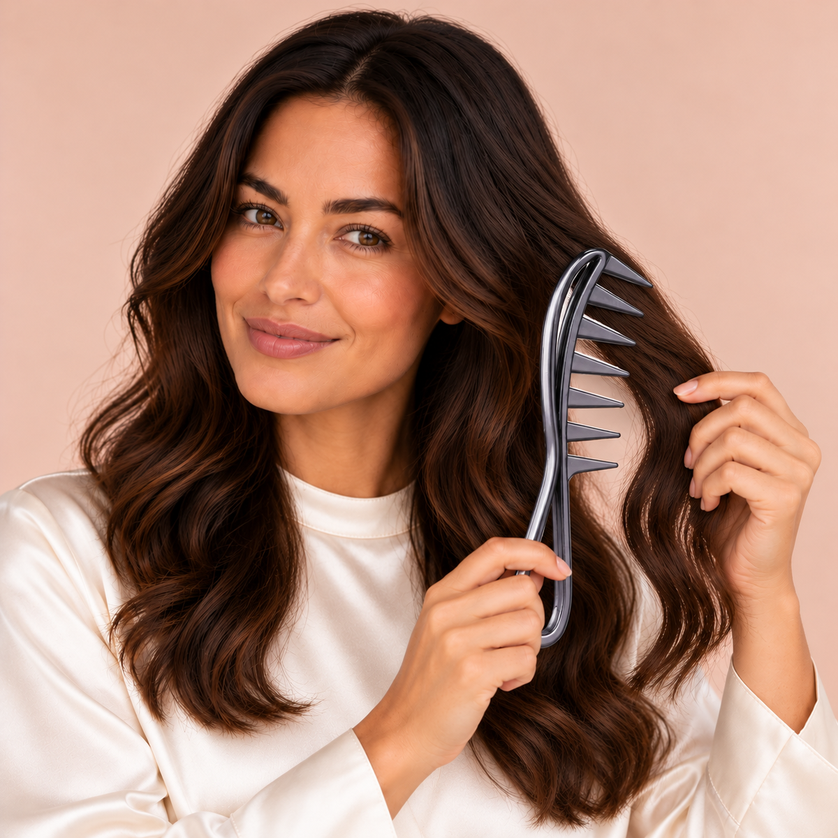 Wide-Tooth Curl Comb