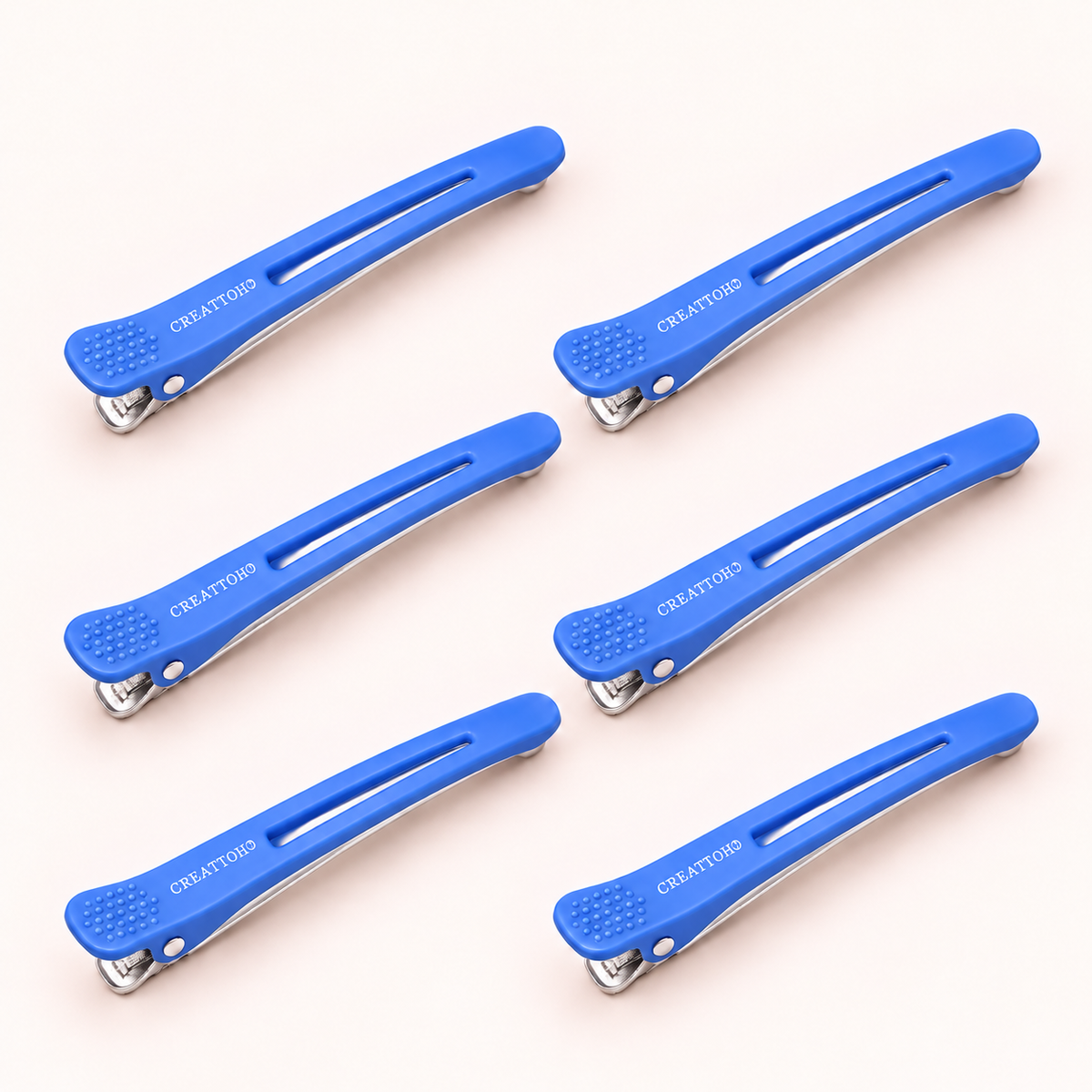 Hair Sectioning Clips 6-Piece Set