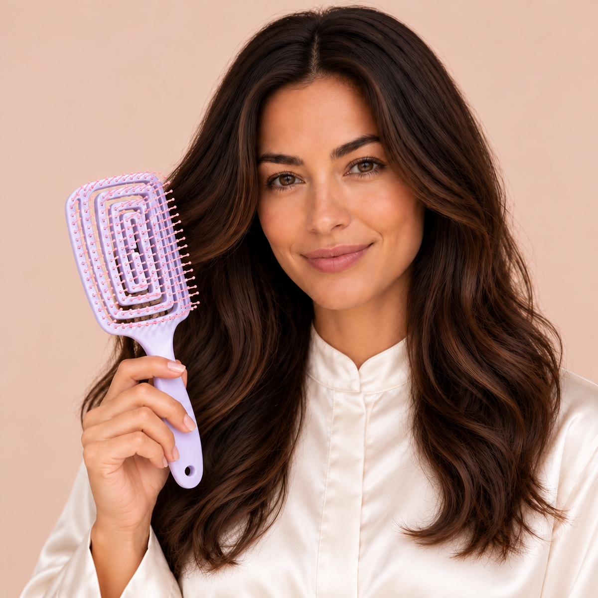 Comb and Brush Styling Set