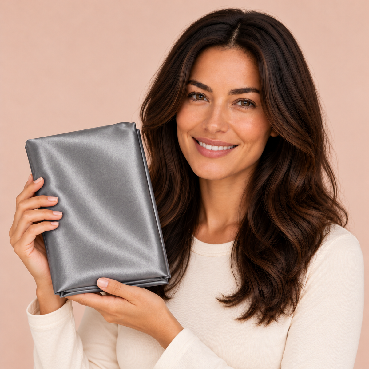 Satin-Finish Pillowcase