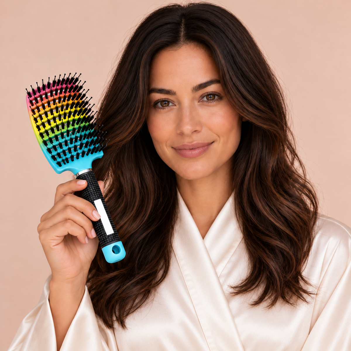 Bristle Brush for Wet Styling