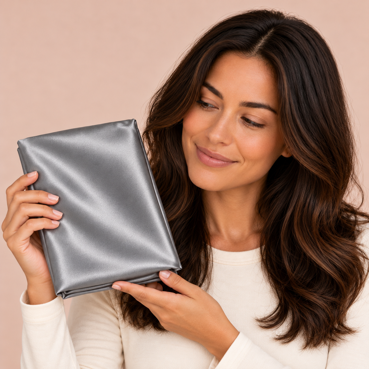 Satin-Finish Pillowcase